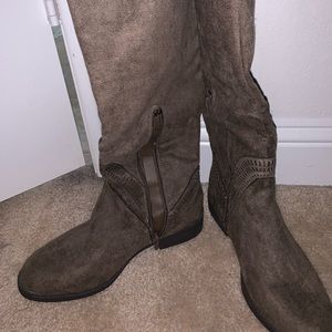 American Rag Tamar Brown Micro Suede-NWOT